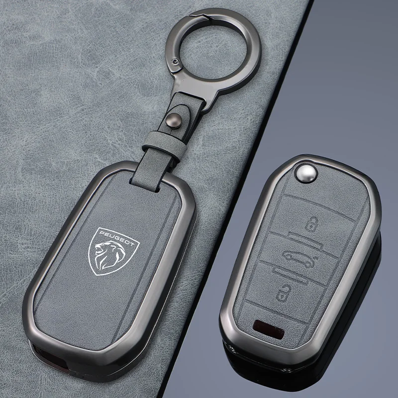 Funda protectora Zine para llave Peugeot – compatible 208 308 508 - imagen 4