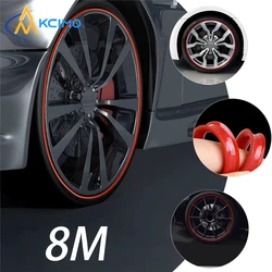 Protector adhesivo de llanta 8M para borde de rueda universal