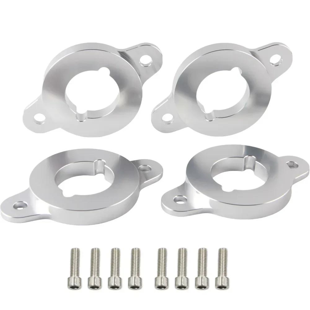 Placas adaptadoras coilpack billet para VW Audi 1.8T y 2.0 TFSI - imagen 3