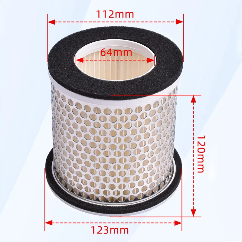 Filtro aire admisión Yamaha XJ900 XJ600 OEM 1AE-14451-00