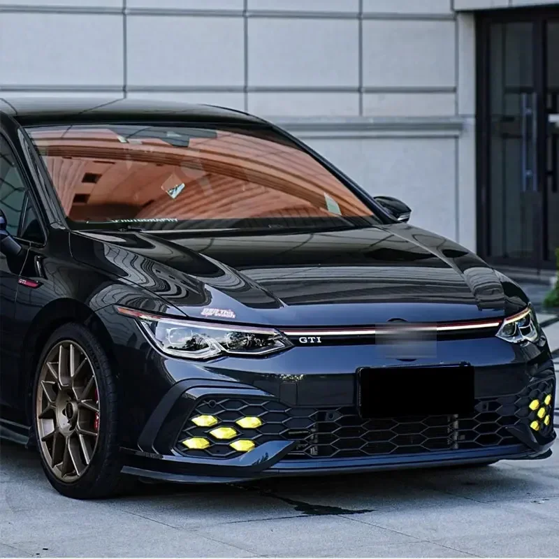 Moldura parachoques VW Golf MK8 GTI Rline 2020-2024 - imagen 3