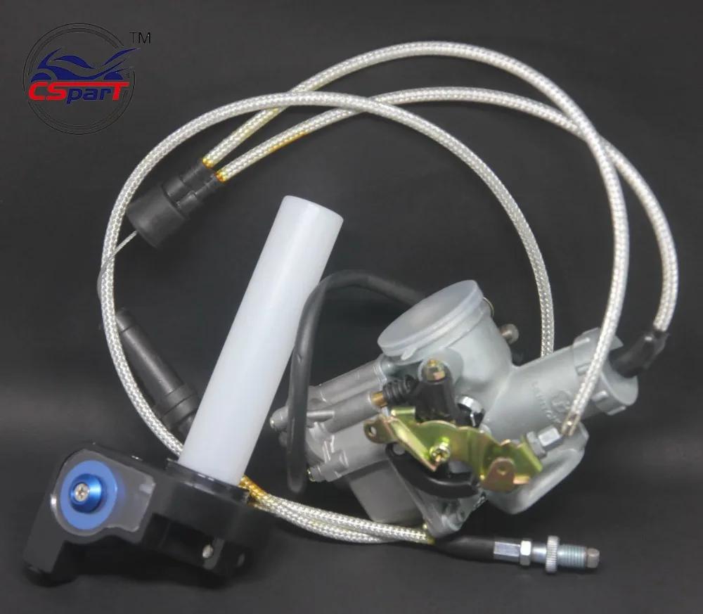 Bomba aceleración carburador PZ30 compatible Keihin IRBIS TTR 250