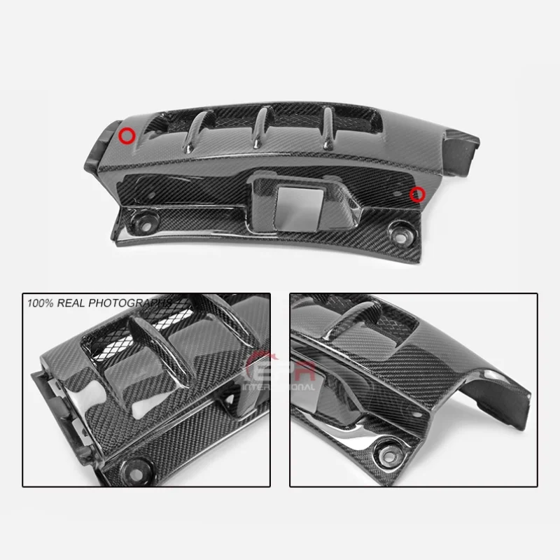 Panel lateral trasero fibra carbono SBLKV1 – Toyota Noah Voxy ZZR80 - imagen 3