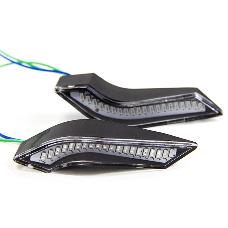 Intermitentes LED Espejo Retrovisor Moto – Indicadores Integrados - imagen 3