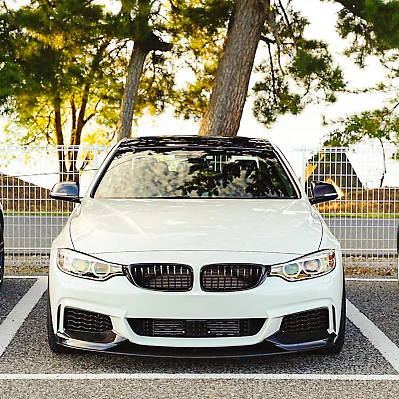 Splitter delantero de parachoques para BMW Serie 4 F32/F33/F36 - imagen 4