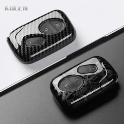 Funda llave Lexus en fibra de carbono ABS para IS, ES, RX, GS y LX