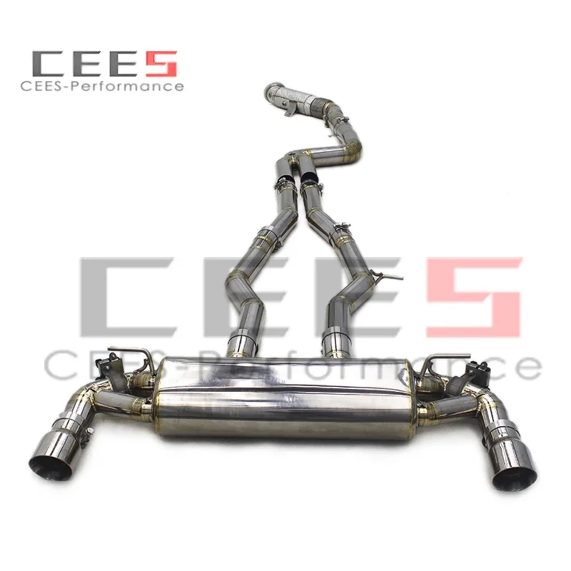 Escape cat-back Valvetronic CEES para Toyota Supra A90/A91 3.0 T - imagen 3