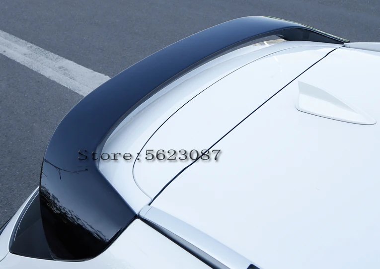 Alerón trasero de techo para Mazda CX-5 2017-2019, negro - imagen 5