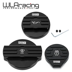 Tapa de aceite aluminio EA888 para VW Golf Scirocco