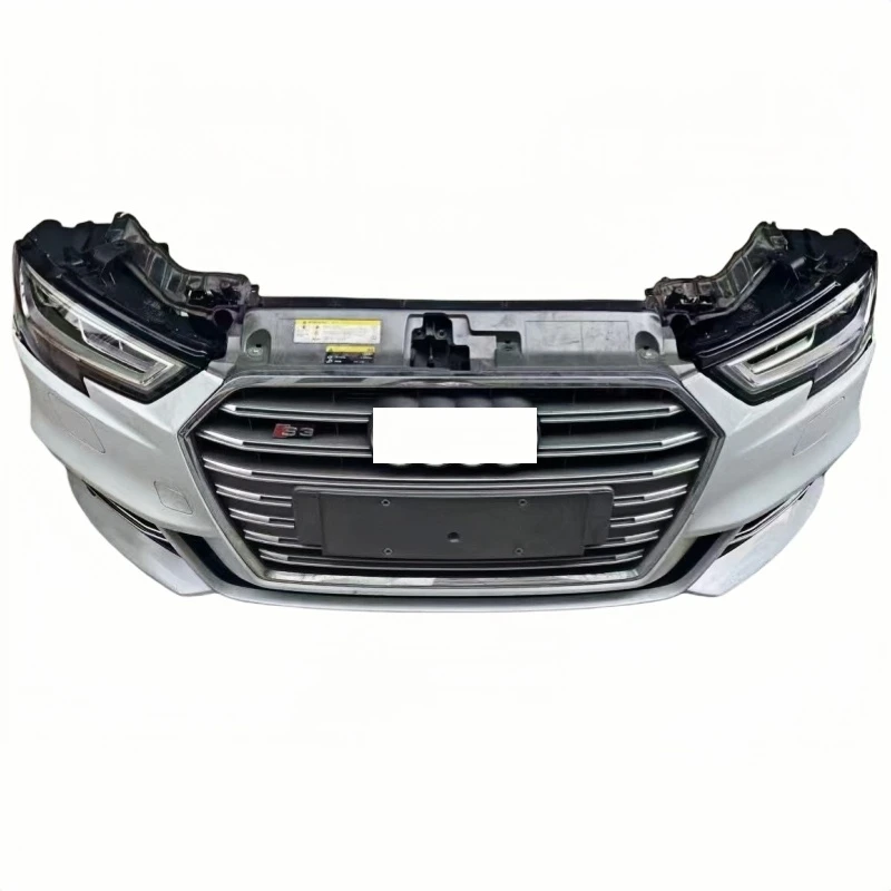 Parachoques delantero Audi S3 con ventilador y luces antiniebla - imagen 4