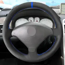 Protector funda de volante microfibra para Peugeot 307 CC y 407 SW