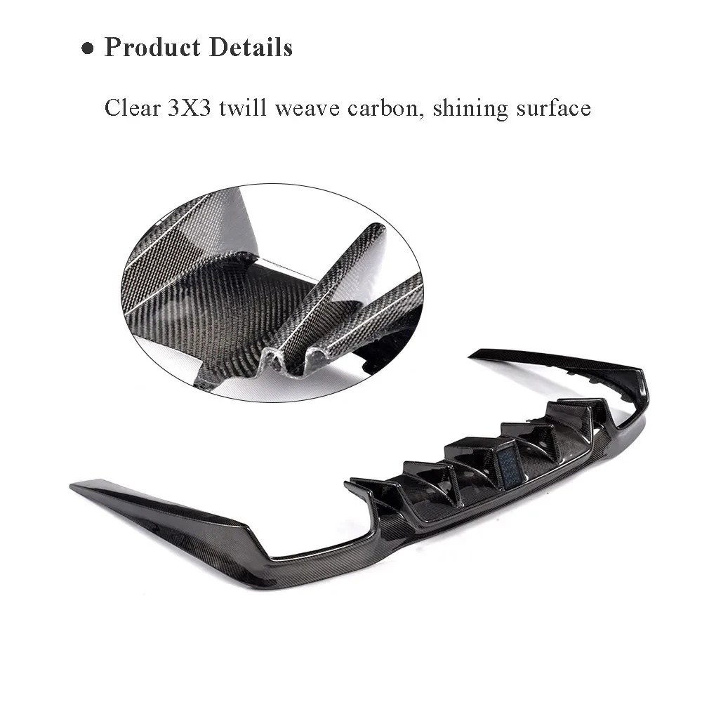 Alerón trasero de fibra de carbono para Mercedes-Benz Clase E W213 AMG - imagen 4