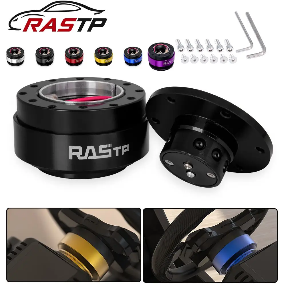 QR030 Boss adaptador cubo liberación rápida volante carreras 6 pernos