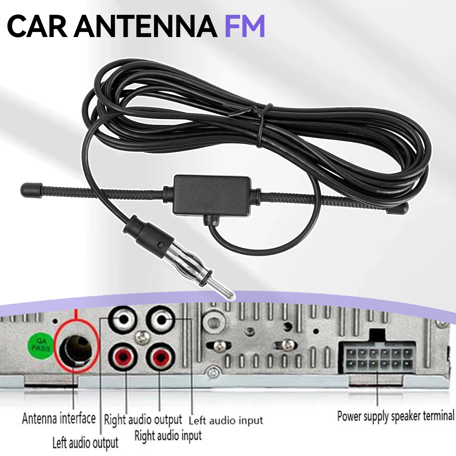Antena dipolo BOSCH Seat León - imagen 4