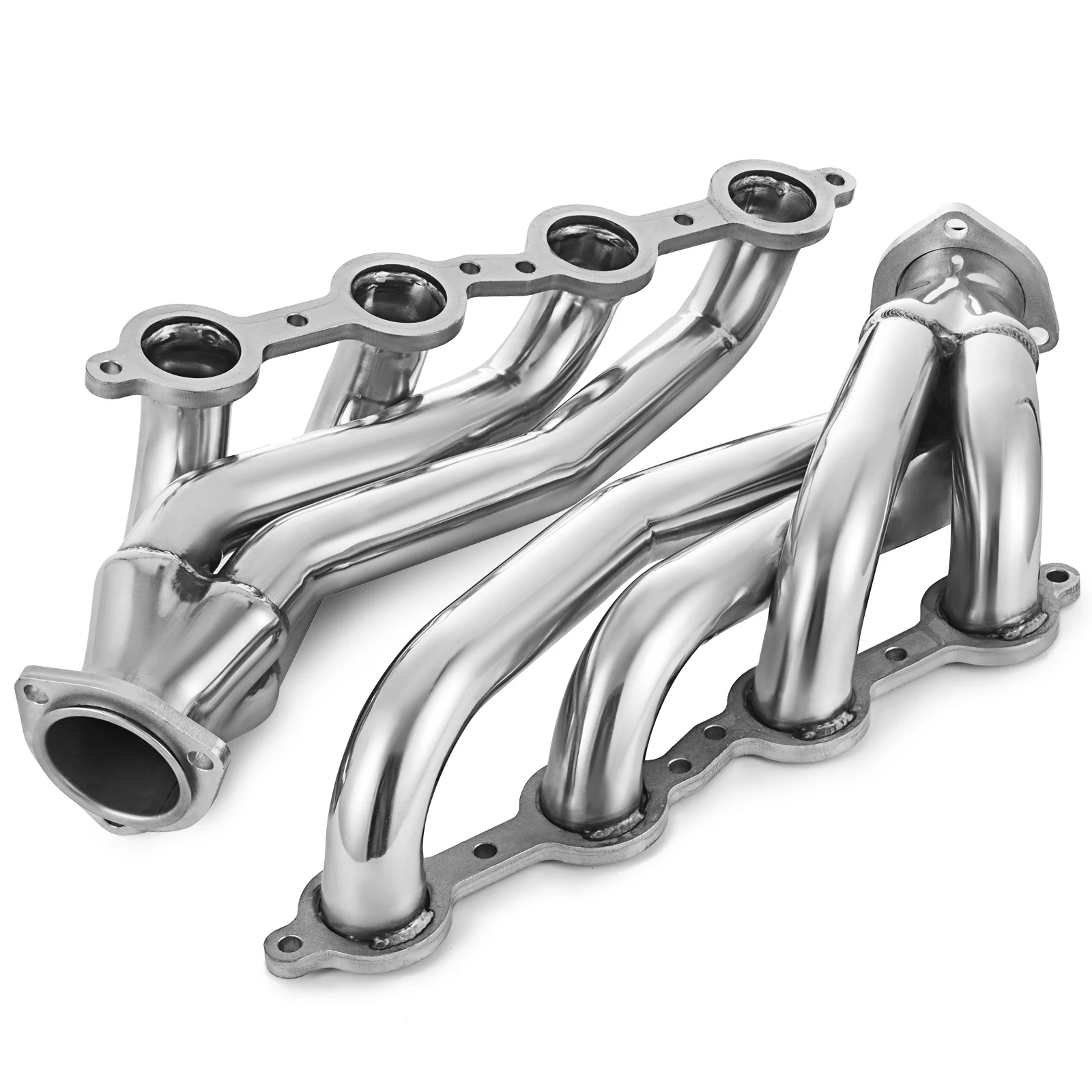 Colector de escape Shorty inoxidable para Chevy LS1-LS7 Camaro - imagen 4