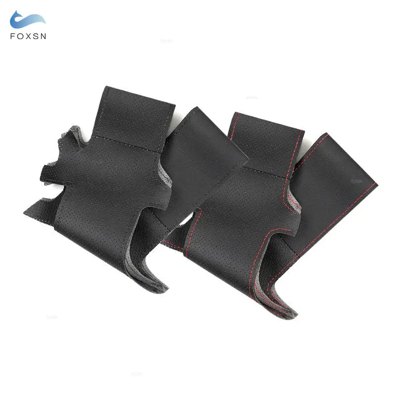 Cubierta de cuero para volante Citroen C5 Xsara Picasso Berlingo - imagen 2