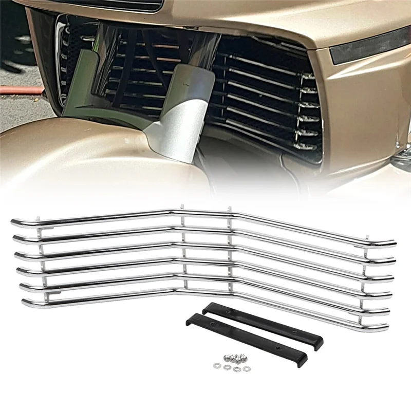 Tubo radiador cromado Honda Goldwing GL1500SE 1988-2000 - imagen 4