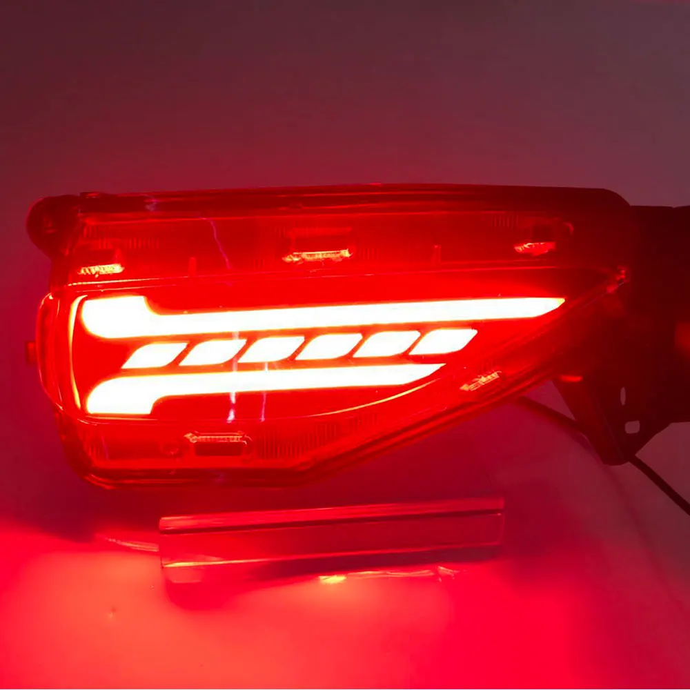Reflector LED trasero con antiniebla y freno para Toyota Fortuner SW4 - imagen 3