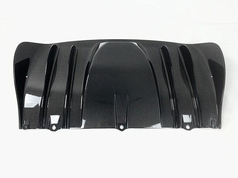 Kit parachoques trasero de fibra de carbono OEM Ferrari F430 - imagen 3