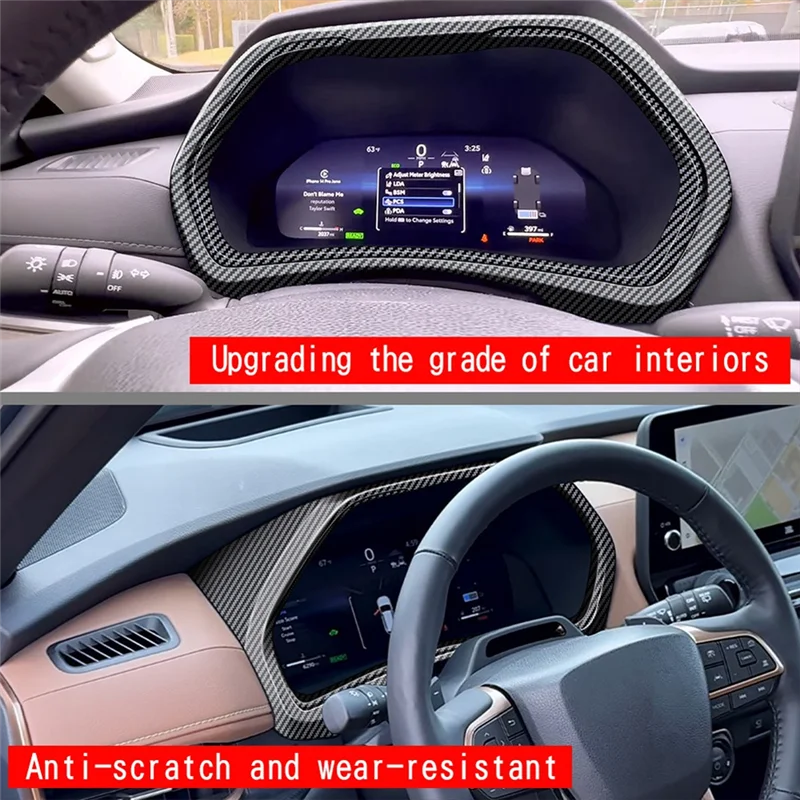 Embellecedor cuadro instrumentos Toyota Grand Highlander 2024 - imagen 5
