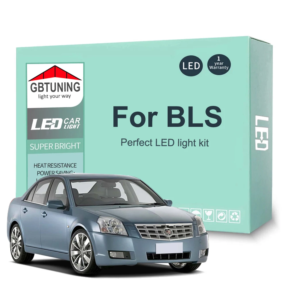 Kit bombillas LED interior Canbus para Cadillac BLS 2006-2010