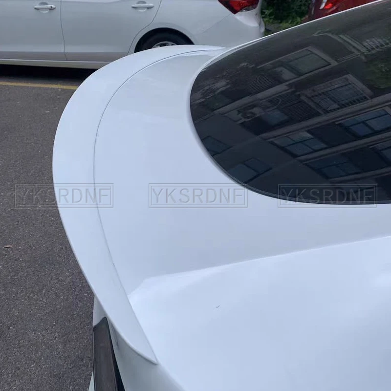 Divisor de alerón trasero para maletero, accesorios de sintonización de alto rendimiento para Tesla Model 3 Y, 2016- 2019, 2020, 2021, 2022, 2023 Air Dam - imagen 4