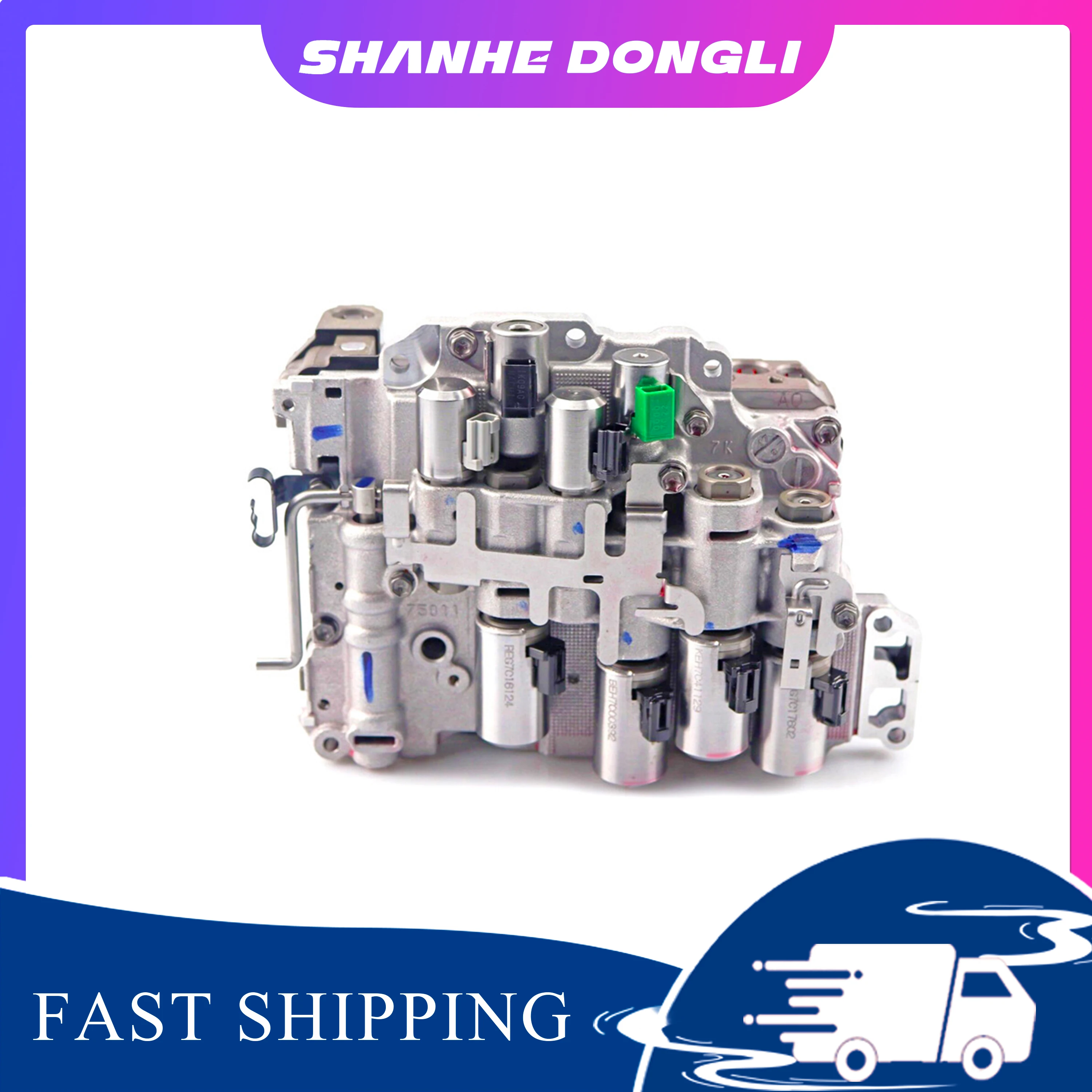 Cuerpo de válvulas AF40-TF80SC con solenoides para Ford