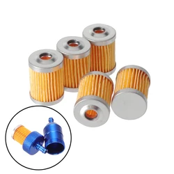 Filtro de combustible reutilizable lavable para motocicletas y ATV