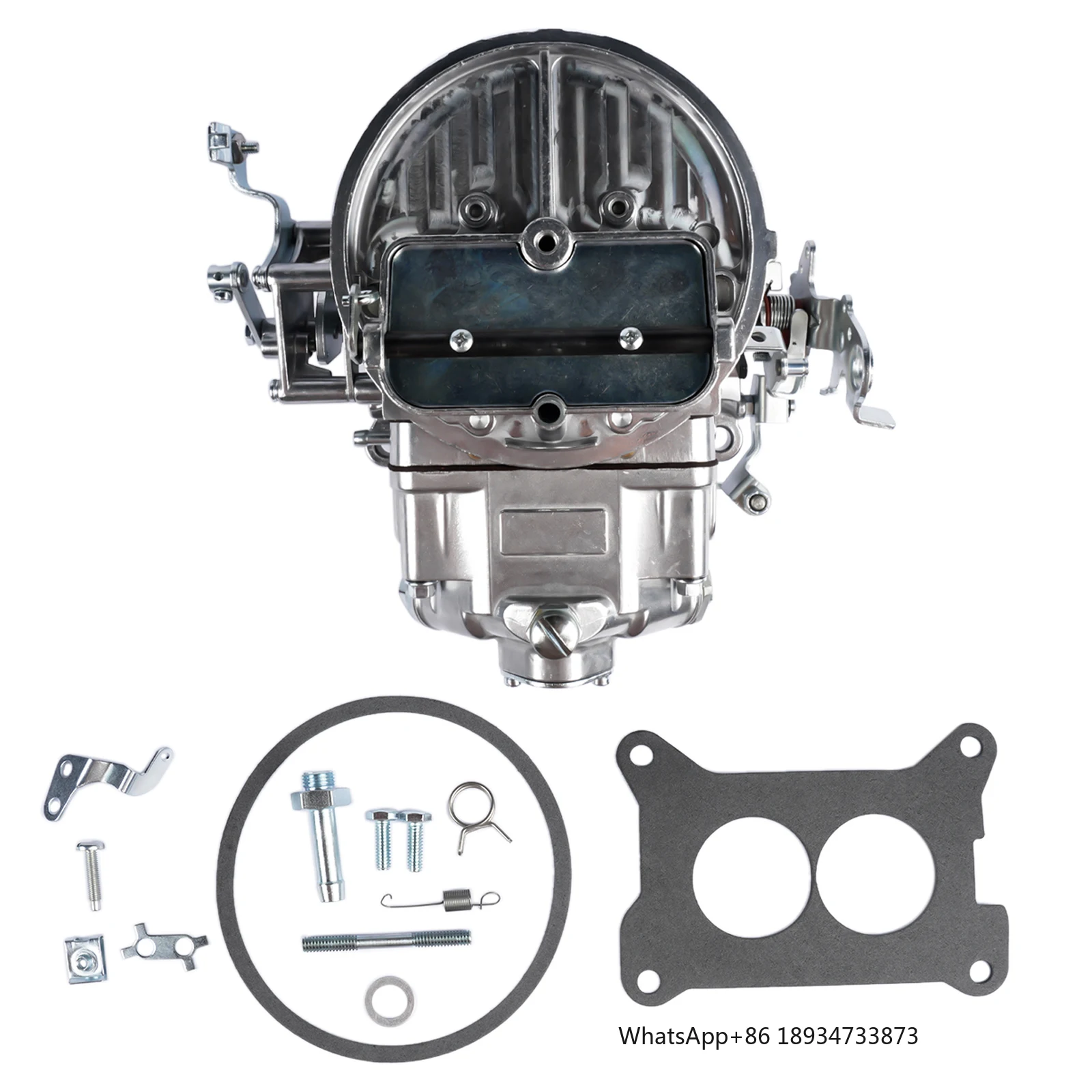 Carburador Holley 0-7448 350 CFM 2 barriles 2300 - imagen 3