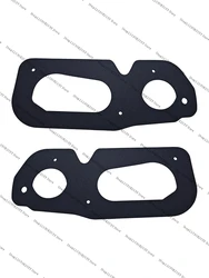 Parachoques trasero Mazda MX5 2009 con luz trasera y junta selladora