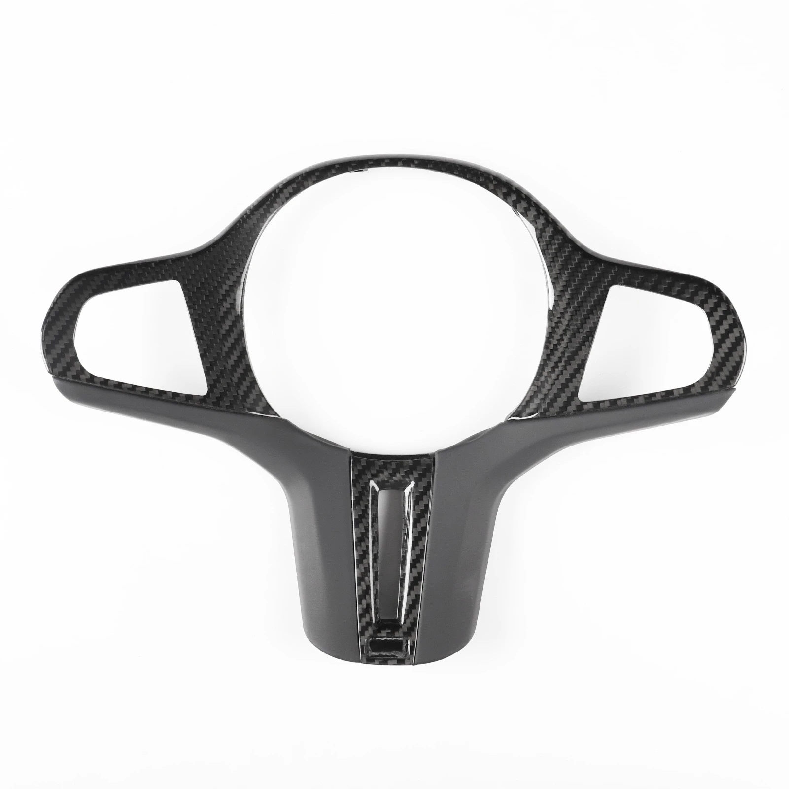 Embellecedor volante fibra de carbono M Performance BMW Serie 2/3/4