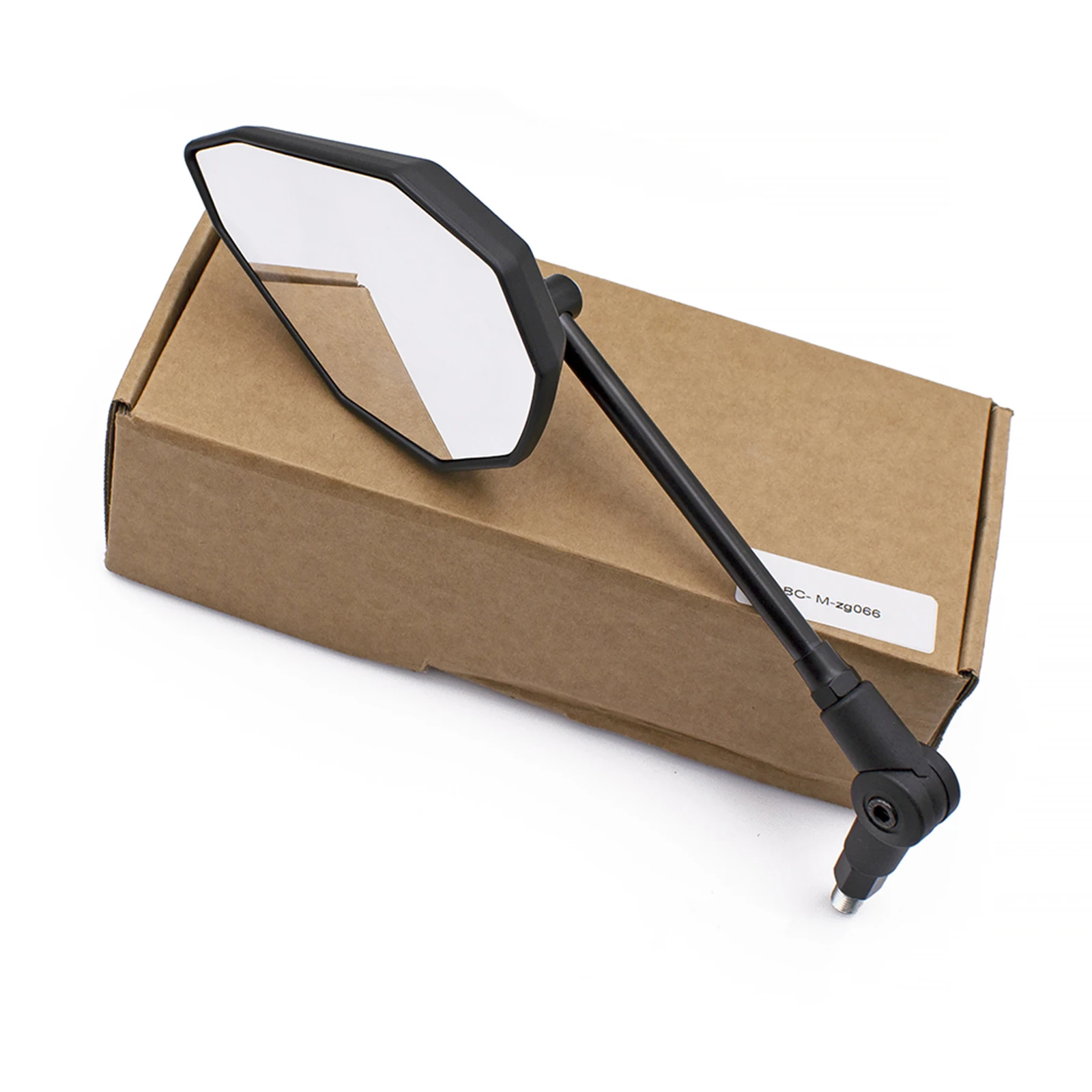 Espejo retrovisor para manillar de motocicleta, espejos retrovisores izquierdo y derecho, accesorios ajustables para motocicleta YAMAHA - imagen 2