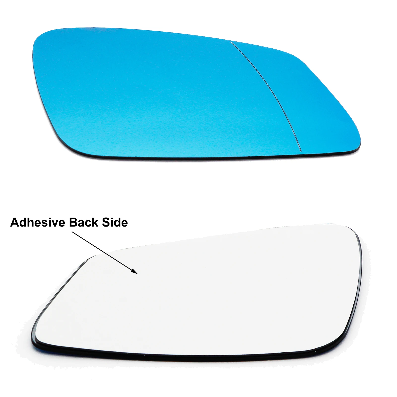 Adhesivo para espejo retrovisor gran angular azul BMW 1, 3, 5 y X1 - imagen 4