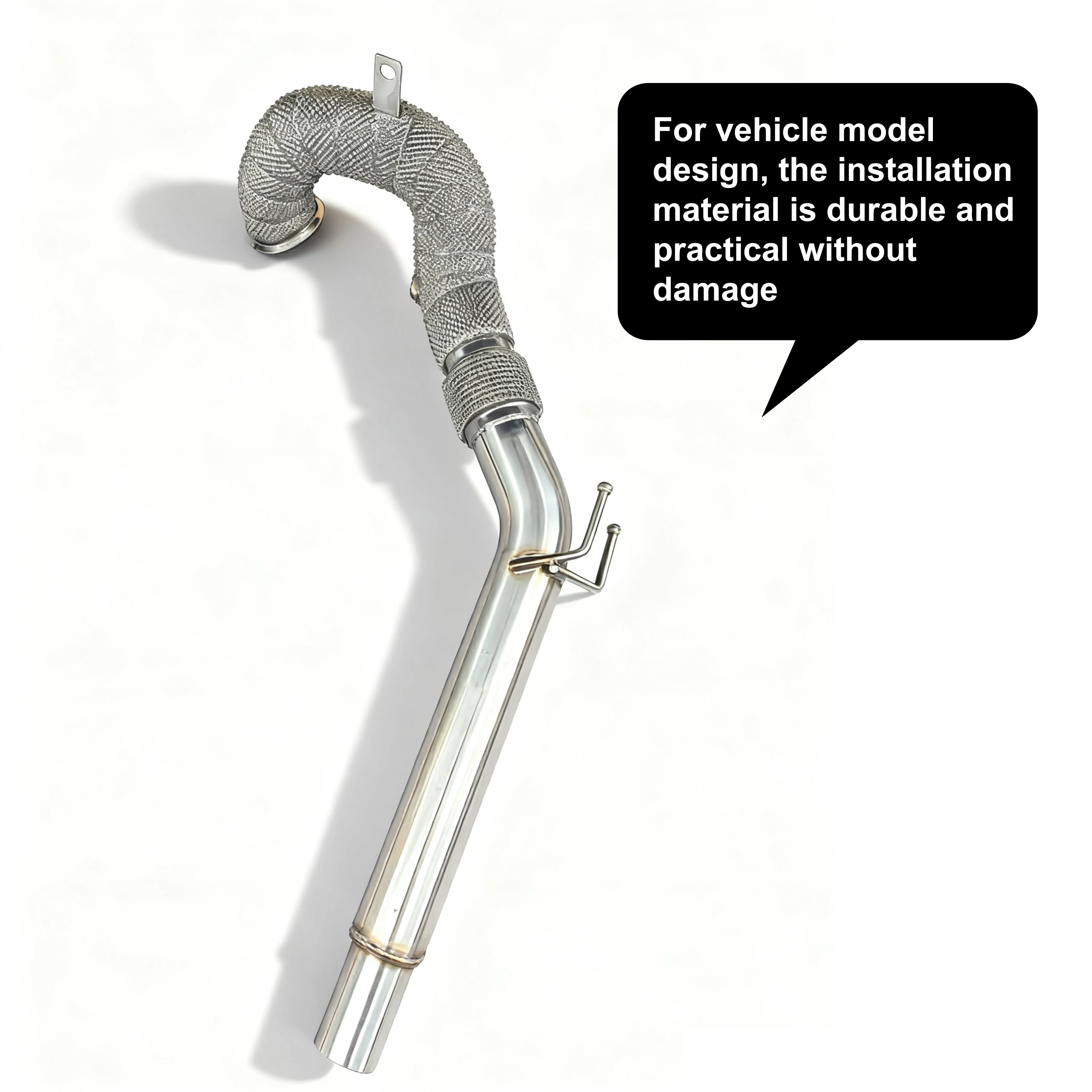 ACE Downpipe sin catalizador Volkswagen Golf 7 GTI 2.0 T - imagen 2