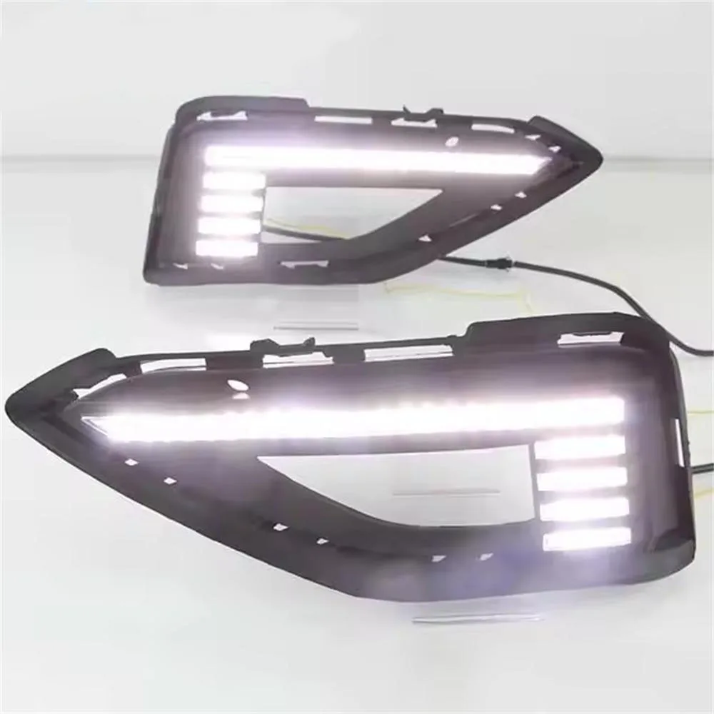 Luz diurna LED con intermitente amarillo Volkswagen Jetta 2019 - imagen 2