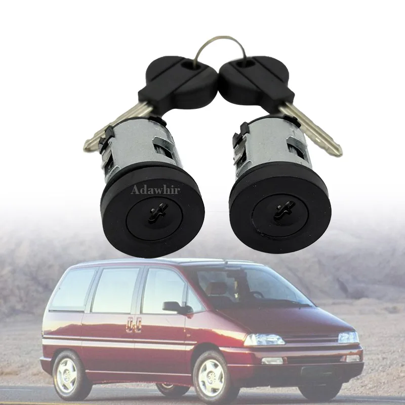 Cilindro cerradura puerta con llave Peugeot Expert 806 Citroën Xantia