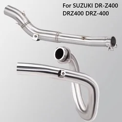 Slip On ORV para Suzuki DR-Z400 - silenciador de escape 51 mm