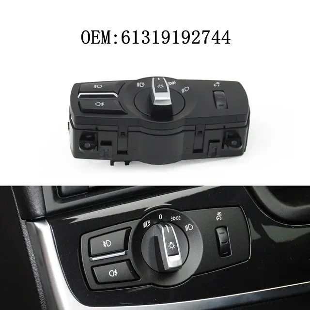 Interruptor de faro para BMW