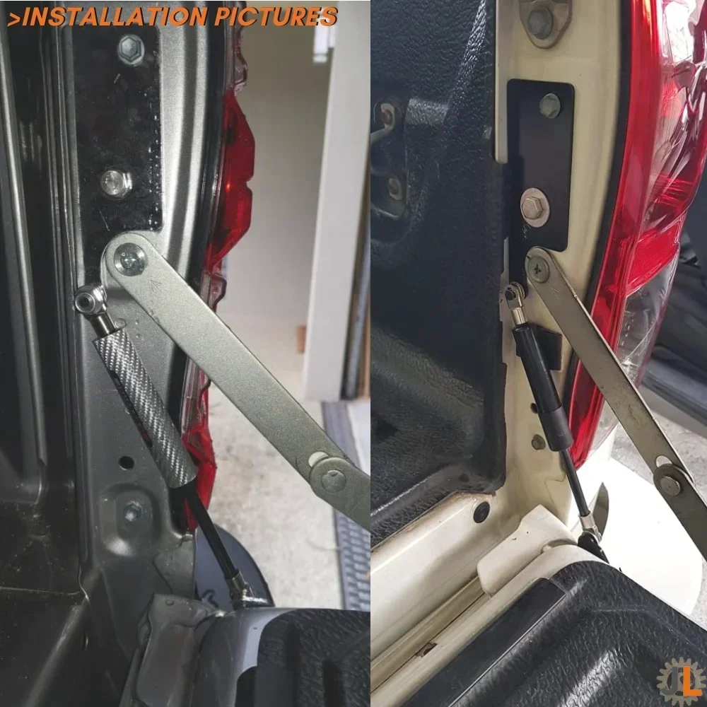 Resortes gas maletero Toyota Hilux GUN125 Revo Pickup 2015+ - imagen 3