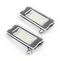Bombillas LED matrícula Mini Cooper R56-R59 6000K