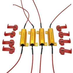 Resistencia de carga para intermitentes LED de 50 W y 6 ohmios