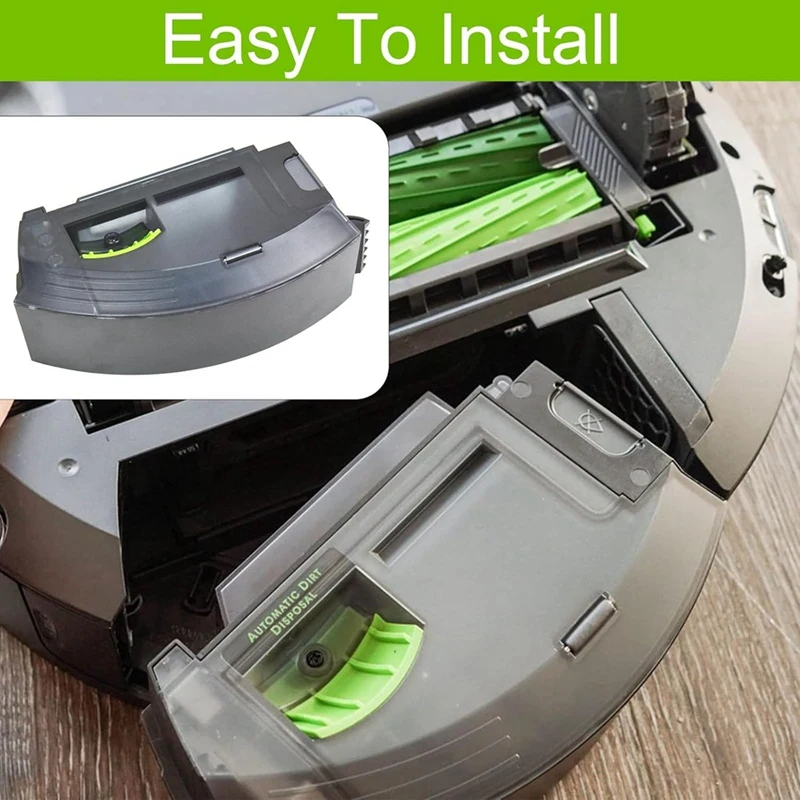 Depósito de polvo iRobot Roomba i3, i4, i6, i7, i8, e5, e6 y j7 - imagen 5
