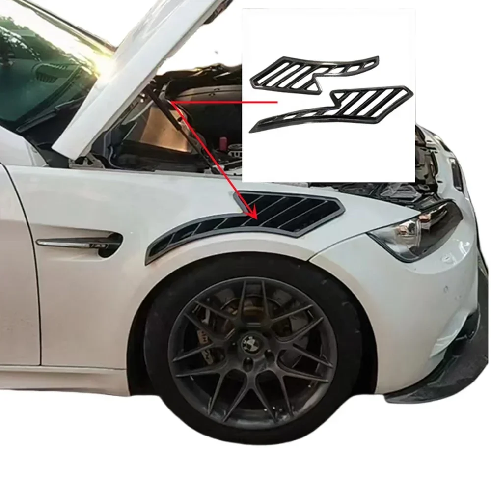 Embellecedores de aleta en fibra de carbono RS – BMW M3 E92 E93