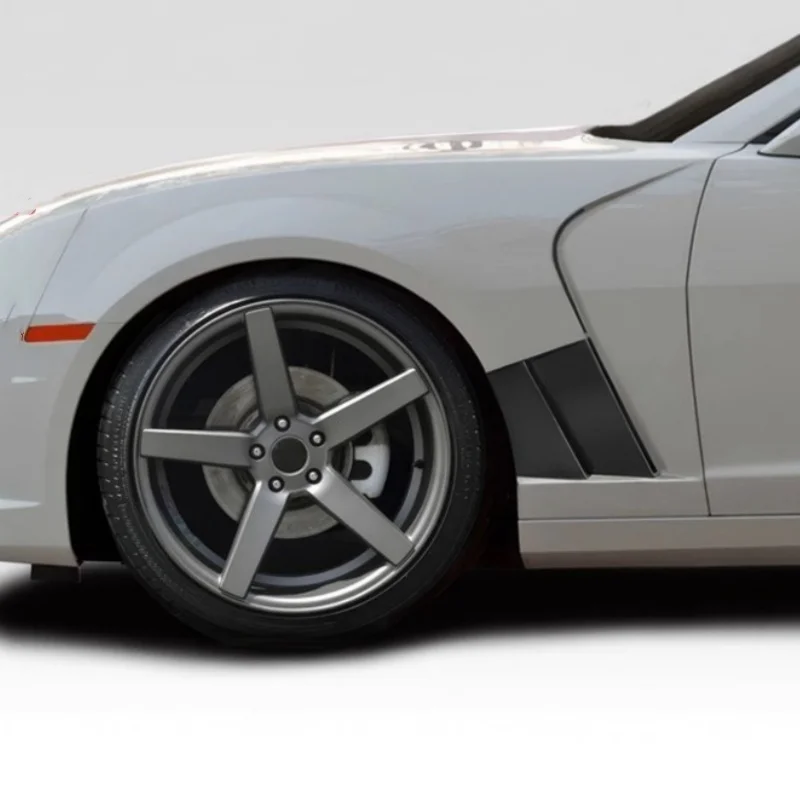 Protector cejas guardabarros fibra carbono – Chevrolet Camaro 2010-2015 - imagen 5