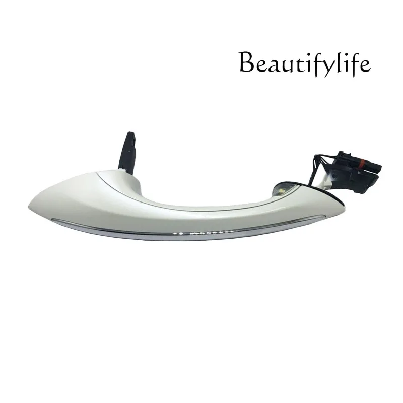 Manija de puerta BMW Serie 5 F18 blanca delantera y trasera