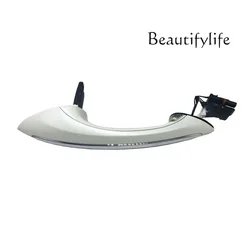 Manija de puerta BMW Serie 5 F18 blanca delantera y trasera