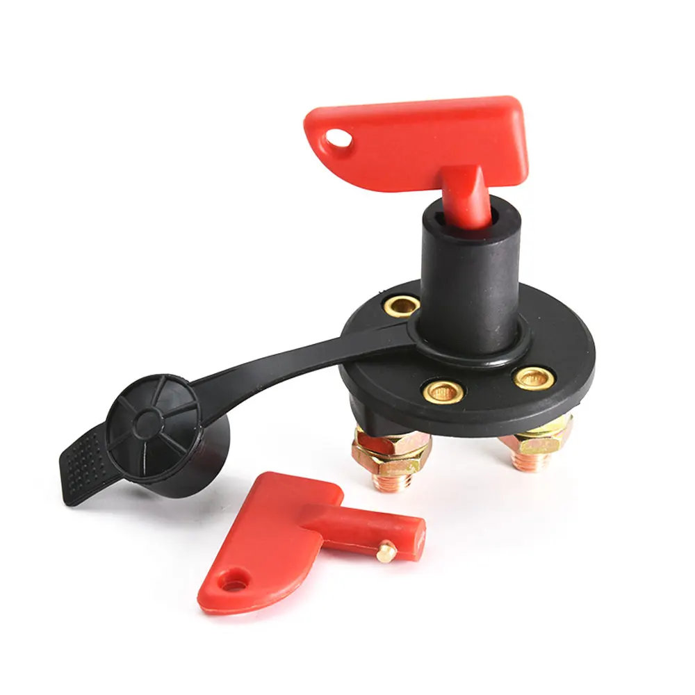 Desconectador de batería 12 V 300 A para coche, barco y camión - imagen 2