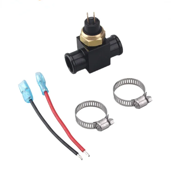 Ventilador radiador 22mm con termostato – KTM EXC/SXF 125-530, Yamaha YZ/CRF - imagen 2