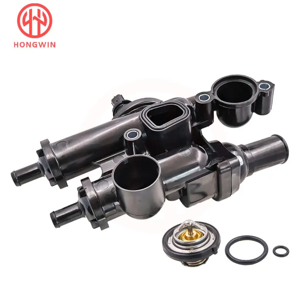 Carcasa termostato 68003582AB para Chrysler 200, Dodge Avenger - imagen 3