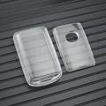 transparent cover